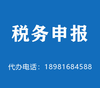 眉山市税务申报